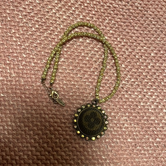 Sandra Ling Jewelry - Sandra Ling Gold AB Choker Necklace